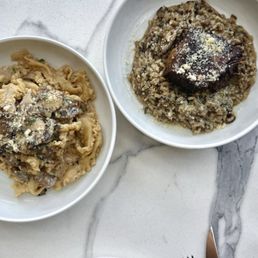 Mafalde and risotto nervosa Mafalde and risotto nervosa