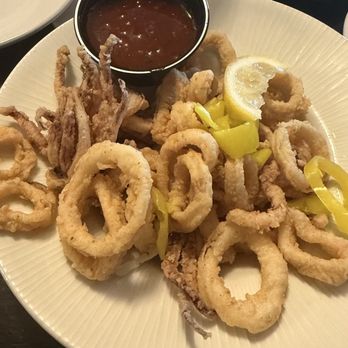 Waterman's Surfside Grille - Calamari - Bars Near Me - Virginia Beach, Virginia Waterman's Surfside Grille - Calamari - Bars Near Me - Virginia Beach, Virginia