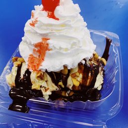 ice cream sundae