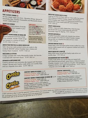 Menu photo 2 Applebee's Grill + Bar Suffolk, VA