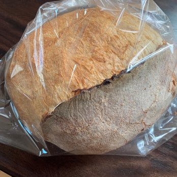 Vickys Sourdough - I got lucky! I we t in to order my key lime pie and pretzels for Saturday and he had a sourdough loaf left!! Fresh baked today. - Bakeries Near Me - Chapala, JAL Vickys Sourdough - I got lucky! I we t in to order my key lime pie and pretzels for Saturday and he had a sourdough loaf left!! Fresh baked today. - Bakeries Near Me - Chapala, JAL
