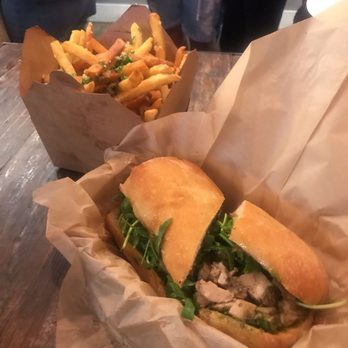 The Kroft - Porchella with garlic fries - Sandwiches Near Me - Anaheim, California The Kroft - Porchella with garlic fries - Sandwiches Near Me - Anaheim, California