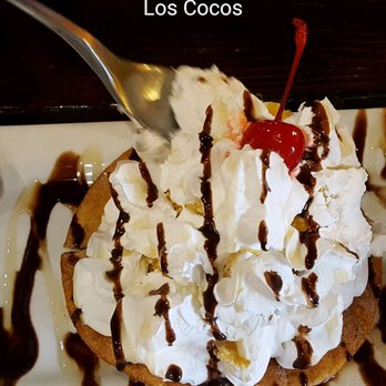 Los Cocos - a desert with whipped cream and a cherry on top - Mexican Near Me - Andover, Kansas Los Cocos - a desert with whipped cream and a cherry on top - Mexican Near Me - Andover, Kansas