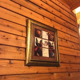 Inside decor.
