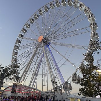 SkyStar Wheel Fisherman’s Wharf - Skystar in it's full glory - Amusement Parks Near Me - San Francisco, California SkyStar Wheel Fisherman’s Wharf - Skystar in it's full glory - Amusement Parks Near Me - San Francisco, California