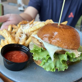 M by MOKAFE - Sunny Side-Up Burger - Cafes Near Me - Jersey City, New Jersey M by MOKAFE - Sunny Side-Up Burger - Cafes Near Me - Jersey City, New Jersey