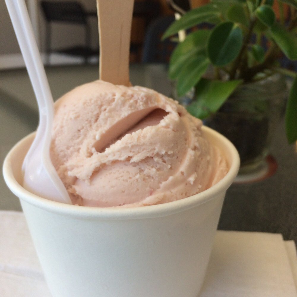 Rooster's Ice Cream Bar - Triple strawberry - Ice Cream & Frozen Yogurt Near Me - Vancouver, British Columbia Rooster's Ice Cream Bar - Triple strawberry - Ice Cream & Frozen Yogurt Near Me - Vancouver, British Columbia