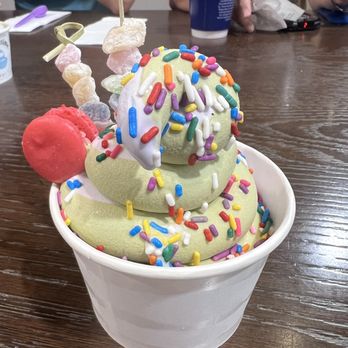Snowtime - Taro/Matcha soft serve! - Desserts Near Me - Mesa, Arizona