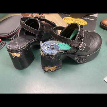 Model Shoe Renew - Before photo of the shoes - Shoe Repair Near Me - Berkeley, California