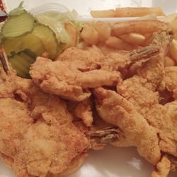 Daily Seafood - Jumbo shrimp. Not too bad