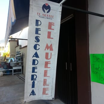 El Muelle - Seafood Near Me - Oaxaca, OAX