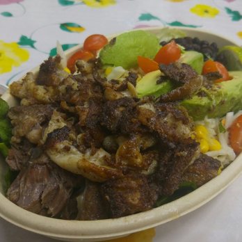 Salsa Limón - A really loaded tripe and barbacoa salad - Tacos Near Me - Dallas, Texas Salsa Limón - A really loaded tripe and barbacoa salad - Tacos Near Me - Dallas, Texas