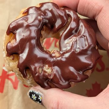 Tim Hortons - Chocolate crueller - Bakeries Near Me - Newmarket, Ontario
