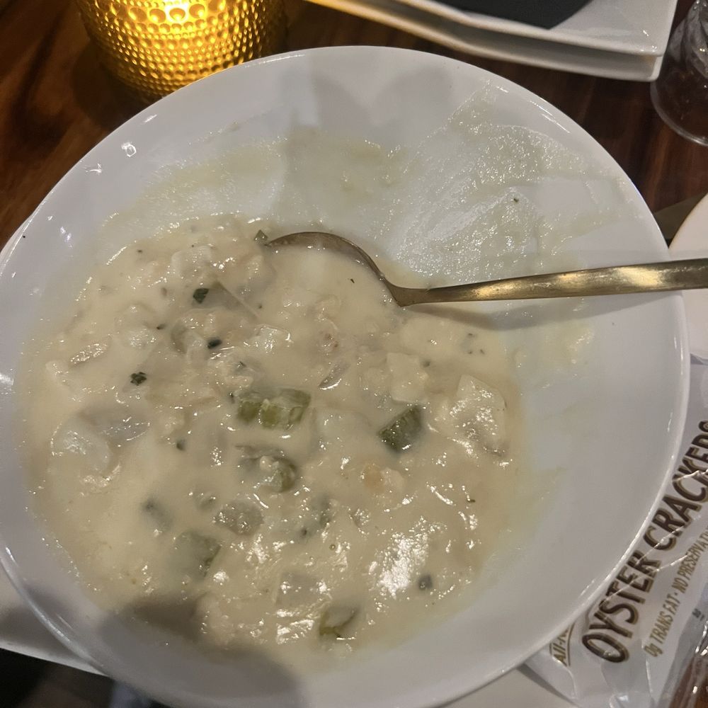 Estella - Clam chowder - American Near Me - Boston, Massachusetts