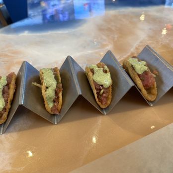 Simply Fish Seafood - Poke Taco Sliders - Fish & Chips Near Me - Costa Mesa, California