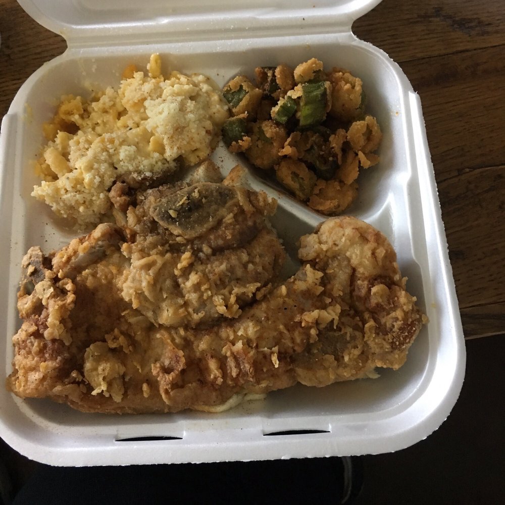 Curbside BBQ & Seafood - Fried pork chop - Seafood Near Me - Tallahassee, Florida Curbside BBQ & Seafood - Fried pork chop - Seafood Near Me - Tallahassee, Florida