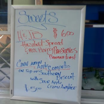 Scarecrow Food Truck - a whiteboard with writing on it - Street Vendors Near Me - Fullerton, California Scarecrow Food Truck - a whiteboard with writing on it - Street Vendors Near Me - Fullerton, California
