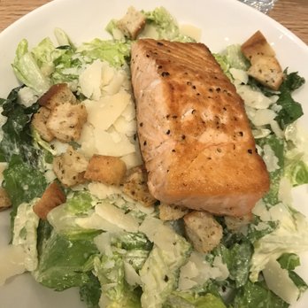 Dilworth Tasting Room - Caesar Salad Seared Salmon - Wine Bars Near Me - Charlotte, North Carolina Dilworth Tasting Room - Caesar Salad Seared Salmon - Wine Bars Near Me - Charlotte, North Carolina