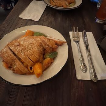 Saint Pasta - Rigatoni with chicken cutlet - American Near Me - Phoenix, Arizona Saint Pasta - Rigatoni with chicken cutlet - American Near Me - Phoenix, Arizona