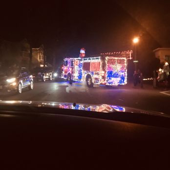 Pebble Creek Christmas Lights - Firetruck was my kids favorite - Local Flavor Near Me