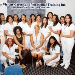 New Visions Career - July 26th 2017 Graduation Class