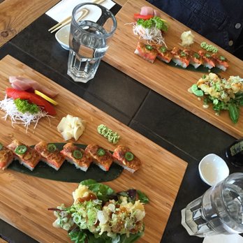 Green Leaf Sushi - Green leaf combo - Sushi Bars Near Me - Vancouver, British Columbia Green Leaf Sushi - Green leaf combo - Sushi Bars Near Me - Vancouver, British Columbia