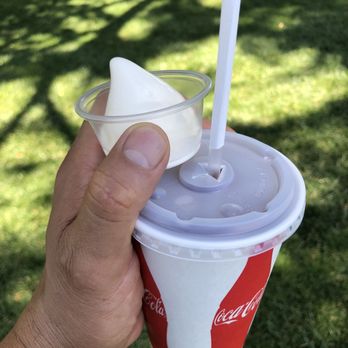 Meadowlark Dairy - Pup cup and a root beer slushy - Ice Cream & Frozen Yogurt Near Me - Pleasanton, California Meadowlark Dairy - Pup cup and a root beer slushy - Ice Cream & Frozen Yogurt Near Me - Pleasanton, California