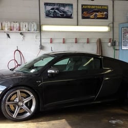 DC Pros Auto Detailing - Stunning Audi R8, 2011. Full Detail!