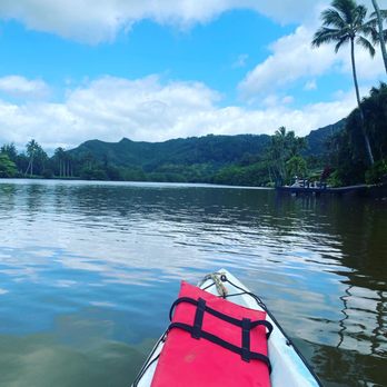 Kauai Wailua Kayak - We had a great time kayaking the Wailua River. We were met promptly with the kayaks right at the water. - Rafting/Kayaking Near Me