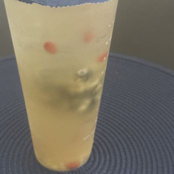 Feng Cha - Katy Green - (COLD) Chrysanthemum Ginger Honey Tea - Bubble Tea Near Me - Houston, Texas