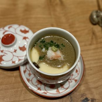 Sushi Jin - Chawanmushi with miso and crab - Sushi Bars Near Me - Mountain View, California Sushi Jin - Chawanmushi with miso and crab - Sushi Bars Near Me - Mountain View, California
