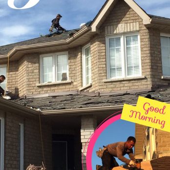 MJ Guardian Roofing & Landscaping - Start working in the early morning. Morning everyot! - Roofing Near Me - Toronto, Ontario MJ Guardian Roofing & Landscaping - Start working in the early morning. Morning everyot! - Roofing Near Me - Toronto, Ontario