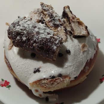 Rocco's Doughnut Company - Cannoli doughnut - Donuts Near Me - Millbury, Massachusetts Rocco's Doughnut Company - Cannoli doughnut - Donuts Near Me - Millbury, Massachusetts