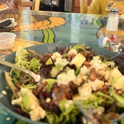 Pass the Salt In Historic Currituck - Apple walnut salad