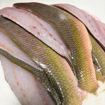 The Fish House - Fresh cut snapper - Seafood Near Me - Miami, Florida The Fish House - Fresh cut snapper - Seafood Near Me - Miami, Florida