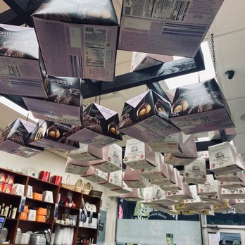 Rosario's - Inside - panettone selection above - Delis Near Me - Astoria, New York Rosario's - Inside - panettone selection above - Delis Near Me - Astoria, New York