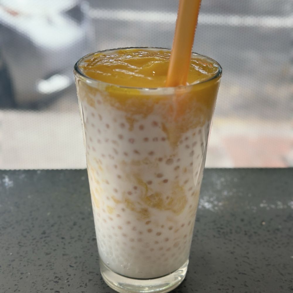 A+ Hong Kong Kitchen - E1. Mango Sago Pomelo - Cantonese Near Me - Seattle, Washington A+ Hong Kong Kitchen - E1. Mango Sago Pomelo - Cantonese Near Me - Seattle, Washington