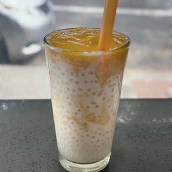 A+ Hong Kong Kitchen - E1. Mango Sago Pomelo - Cantonese Near Me - Seattle, Washington