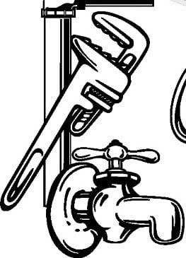 Bogies Plumbing Logo