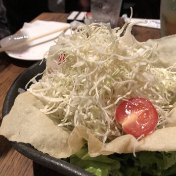 Tsukuneya Robata Grill - Cabbage salad - Izakaya Near Me - Honolulu, Hawaii