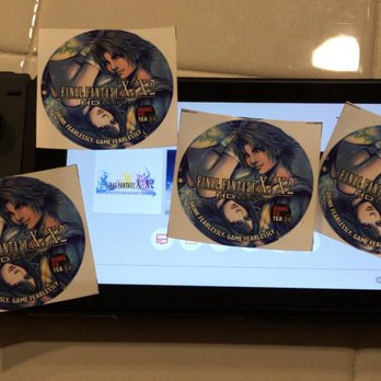 Kung Fu Tea - Free Final Fantasy X|X-2 Sticker per Tidus and Yuna Elixir Boba - Bubble Tea Near Me - Santee, California Kung Fu Tea - Free Final Fantasy X|X-2 Sticker per Tidus and Yuna Elixir Boba - Bubble Tea Near Me - Santee, California