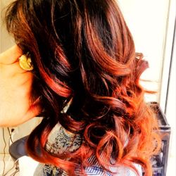 F & Y Hair Salon - Red of hair