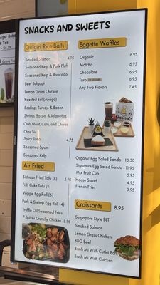 Menu photo 4 Chaos Bubble Shoppe Chino Hills, CA Menu photo 4 Chaos Bubble Shoppe Chino Hills, CA