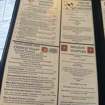 Kountry Kitchen - Menu as of 2/16/25 - American Near Me - Kapaa, Hawaii Kountry Kitchen - Menu as of 2/16/25 - American Near Me - Kapaa, Hawaii
