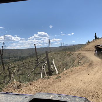 Rockhound ATV Tours - Love the views! - ATV Rentals/Tours Near Me - Cascade, Colorado