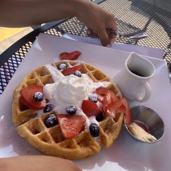 Back In Time Cafe - Waffles - Cafes Near Me - Bradley Beach, New Jersey