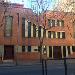 Parroquia Mare de Déu de la Medalla Miraculosa - Church front 1/2016
