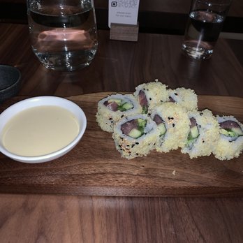 Uchi Miami - Spicy crunchy tuna - Asian Fusion Near Me - Miami, Florida Uchi Miami - Spicy crunchy tuna - Asian Fusion Near Me - Miami, Florida