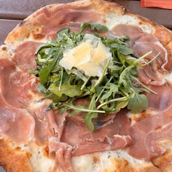 The Strand at Carillon Miami - Truffle & Prosciutto pizza - Seafood Near Me - Miami Beach, Florida