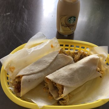 Daylight Donuts - Bacon and Egg Taco / Sausage and Egg Taco - Not that good - Donuts Near Me - Georgetown, Texas